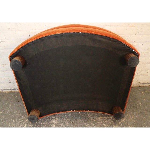 Mid 20th Century The "Giant Swivel Tub Chair" Attributed to Milo Baughman for Thayer Coggin For Sale - Image 18 of 18