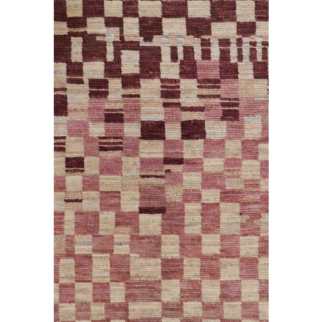 Tribal Rug & Kilim’s Moroccan Style Rug in Polychromatic Geometric Patterns For Sale - Image 3 of 7