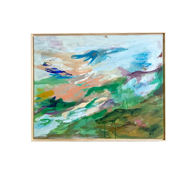 Contemporary "Sweeping View" 2026 Original Painting by Jessalin Beutler For Sale - Image 3 of 6