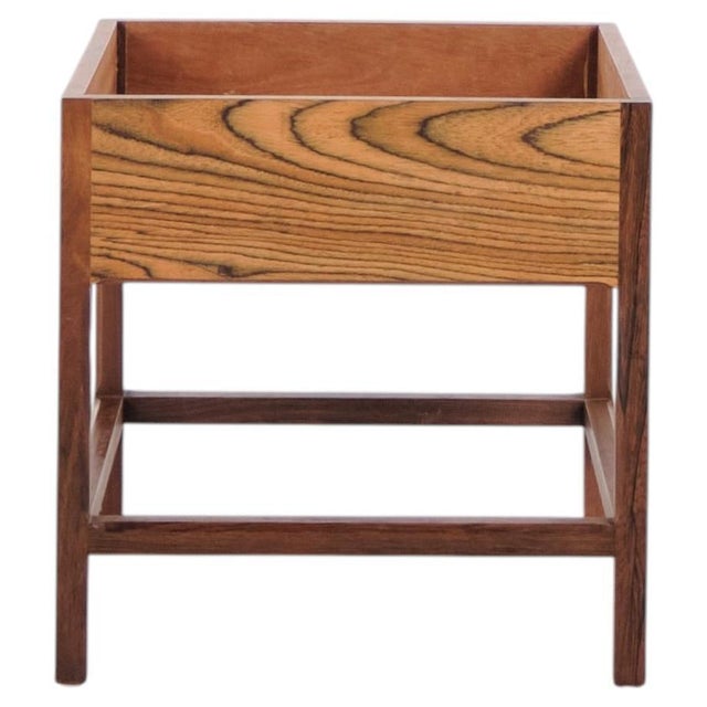Planter Box in Rosewood by Kai Kristiansen for Aksel Kjersgaard, 1960s For Sale - Image 9 of 9