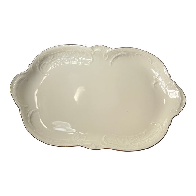 1990s Rosenthal pattern. Serving Tray For Sale