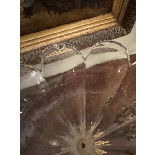 Antique Pair of Gilt Bronze and Baccarat Crystal French Cornucopia Vases For Sale - Image 11 of 11