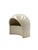 1970 Organic White Ceramic Table Lamp, Italy For Sale - Image 9 of 16