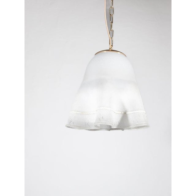 Opal Glass Pendant by Barbini, 1970s For Sale - Image 6 of 9
