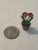 Metal Rare Miniature Bronze Cold Painted Potted Flowers For Sale - Image 7 of 8