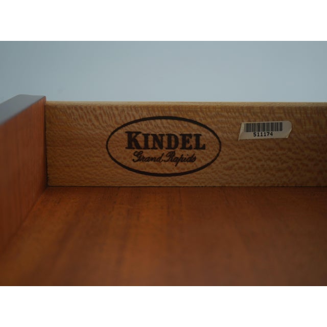 Kindel National Trust 3 Drawer Empire Flame Mahogany Sideboard For Sale - Image 17 of 18