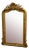 Large French Louis Philippe Wall Mirror For Sale