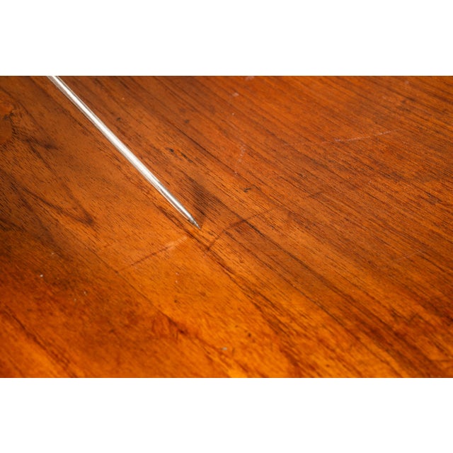 Early Original Danish Modern Model 3170 "Dot" Stool / Nesting Table Attributed to Arne Jacobsen for Fritz Hansen, Demark, C. 1960s For Sale - Image 10 of 15