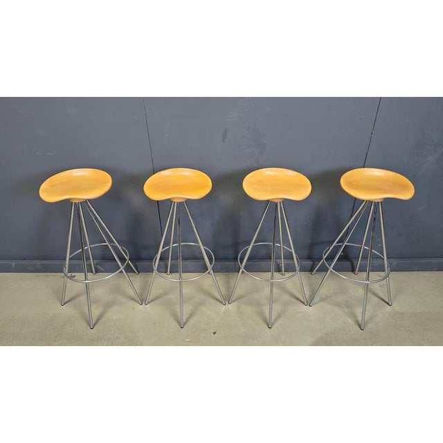 Jamaica Swivel Bar Stools by Pepe Cortès for BD Barcelona, 1990s, Set of 4 For Sale - Image 14 of 15