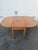 Antique Oak Gate Leg Drop Leaf Dining Table With Drawer For Sale - Image 16 of 16