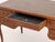Brown Louis XV Style Walnut Writing Desk For Sale - Image 8 of 10