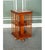 Sheraton Revival Inlaid Burr Yew Revolving Bookcase For Sale - Image 4 of 12