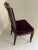 Mid 20th Century French Moderne Dining Chairs in Aubergine Mohair- Set of 8 For Sale - Image 11 of 16