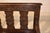19th Century French Oak Settee With Hand Carving For Sale - Image 9 of 10