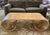 Animal Skin Lacquered Goatskin Parchment Coffee Table, C. 1970's For Sale - Image 7 of 14