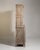 A brown wood, French Provincial-style vitrine from the 19th century, made in France. Crafted in wood with glass detailing,...