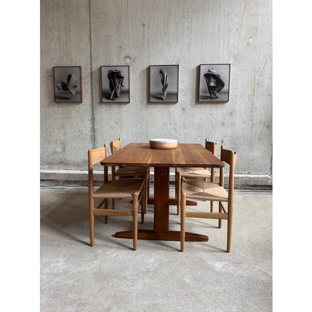 Vintage Shaker Table by Børge Mogensen for AC Madsen, 1960s For Sale - Image 6 of 9