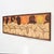 Famous "The girls go in the ring'" by Lars Norman made for Ikea 1972 Wood framed multi-print This piece has an attribution...