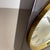 Modernist Wood and Brass Table or Wall Clock from Junghans, Germany, 1970s For Sale - Image 15 of 18