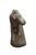Indian Hindu Hand Carved Marble Nandi Brahman Bull Statue For Sale - Image 3 of 14
