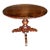 Mid-19th Century Italian Renaissance Walnut Center Table For Sale