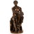 GRAND TOUR Italy, late 19th century Ludovisi Mars, After the Antique Lost-wax and sand cast bronze with a burnished and...