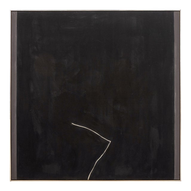 Jack Roth "Adam 6" Acrylic on Canvas, 1982 For Sale