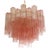 Metal Scenographic Pink Tronchi Murano Glass Chandelier by Simoeng For Sale - Image 7 of 7