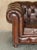 Vintage Heritage Chesterfield Sofa in Brown Leather from Halo For Sale - Image 3 of 18