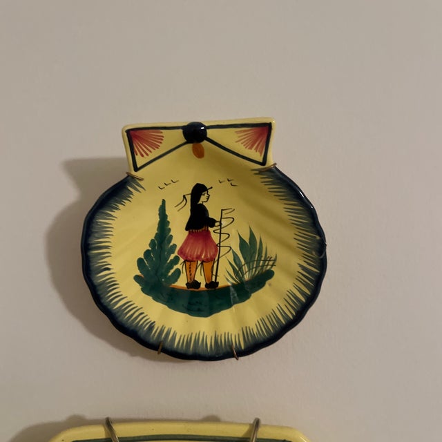 Quimper Yellow Lot For Sale - Image 9 of 12