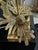 Vintage Bronze and Brass Lamp, 1970s. For Sale - Image 11 of 15