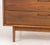 Jens Risom Design Jens Risom Walnut Chest of Drawers For Sale - Image 4 of 8