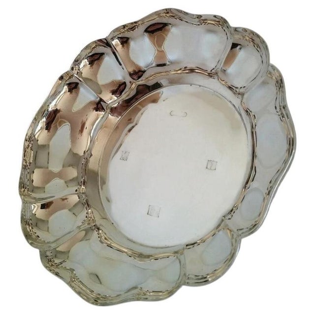 1970s Sterling Silver Bon Bon Dish from H. Pidduck & Sons, 1973 For Sale - Image 5 of 5