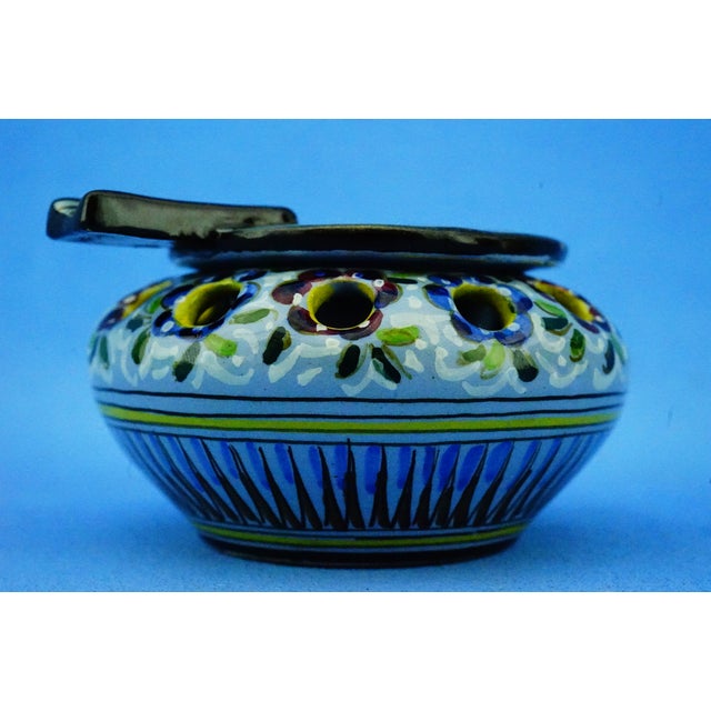 Vintage Ceramic Ashtray by Molaroni Pesaro, Italy, 1900 For Sale - Image 9 of 18