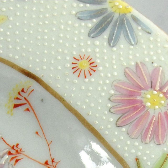 20th Century Porcelain Kutani Plate, Japan For Sale - Image 8 of 12