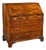 George I Figured Walnut Bureau, 1730 For Sale