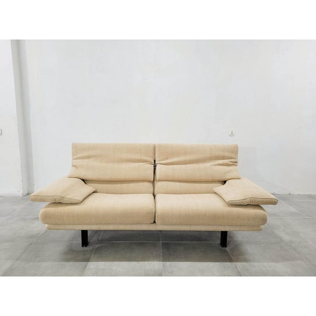 Mid-Century Alanda Sofa by P. Piva for B&b Italia For Sale - Image 12 of 16
