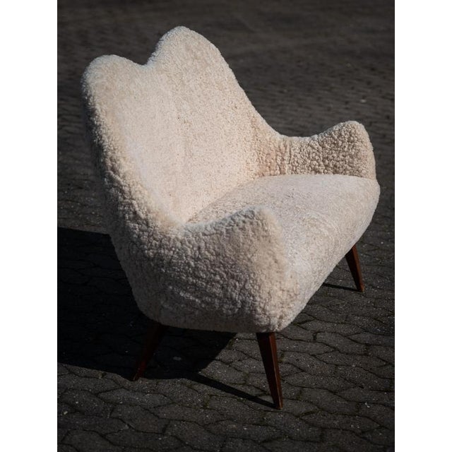 1950s Swedish Modern 2-Seater Sofa, 1950s For Sale - Image 5 of 7