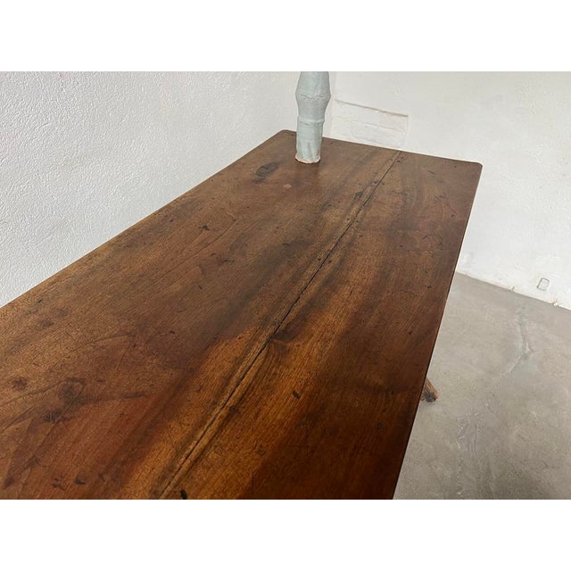Walnut Desk, France, 1900s For Sale - Image 10 of 18