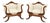 Large Vintage Regency Lounge Chairs, 1920, Set of 2 For Sale