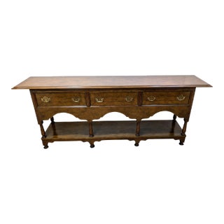 Baker Georgian Style Sideboard For Sale