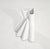 Mid-Century Modern White Glazed Ceramic Umbrella Stand by Enzo Bioli for Il Picchip Italia, 1970s For Sale - Image 4 of 17