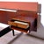 Mid-Century Double Bed with Suspended Bedside Tables in Wood and Fabric, 1950s For Sale - Image 14 of 18