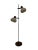 Dutch Space Age Mushroom Floor Lamp from Dijkstra, 1970s For Sale