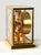 Gold Atmos Clock by Jaeger LeCoultre, 1979 For Sale - Image 8 of 14