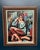 M. Costa, Portrait of a Young Lady, 1960s, Oil Painting on Canvas, Framed For Sale - Image 18 of 18