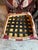 Set of 8 Late 20th Century Carved Mahogany Hepplewhite Chairs in Need of Restoration For Sale - Image 9 of 12
