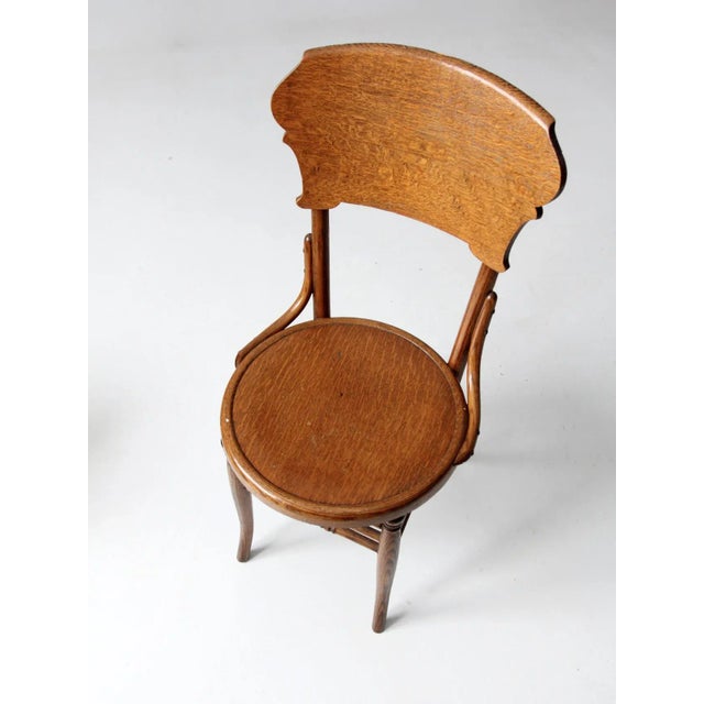 Antique Bentwood Chair For Sale - Image 10 of 13