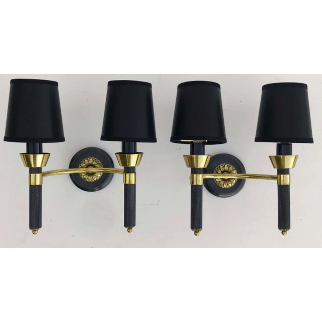 Maison Lunel 1960s Maison Lunel Sconces - a Pair For Sale - Image 4 of 4