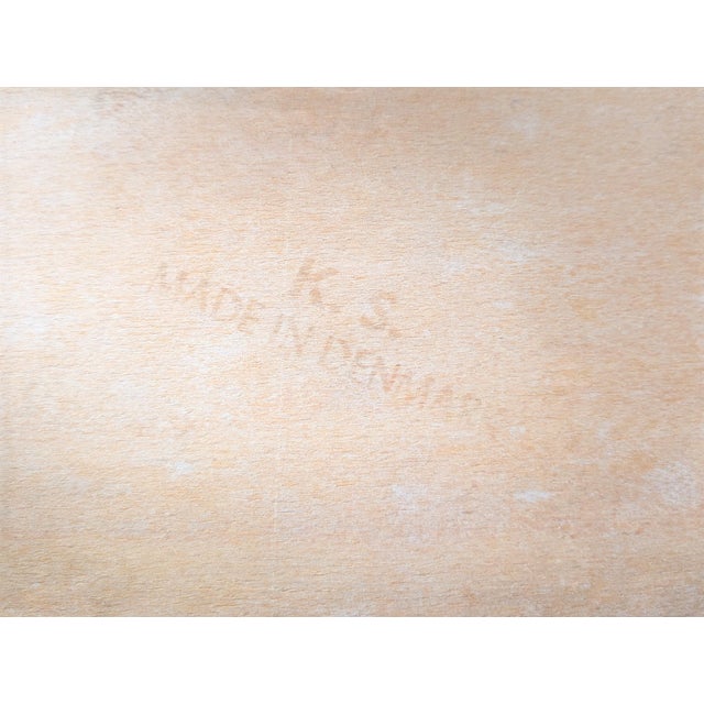 Mid-Century Danish Teak Chairs from KS Møbler, Set of 4 For Sale - Image 11 of 12